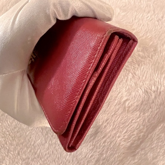 Prada Saffiano Leather Long Wallet EUC - Picture 6 of 7